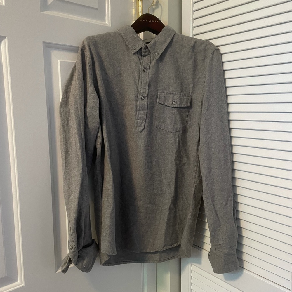 Popover button down